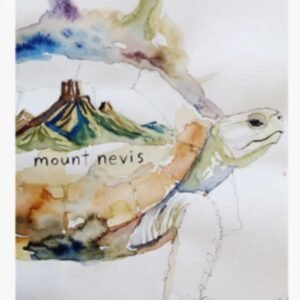 A Turtle "Work In Progress" that's done! Poster