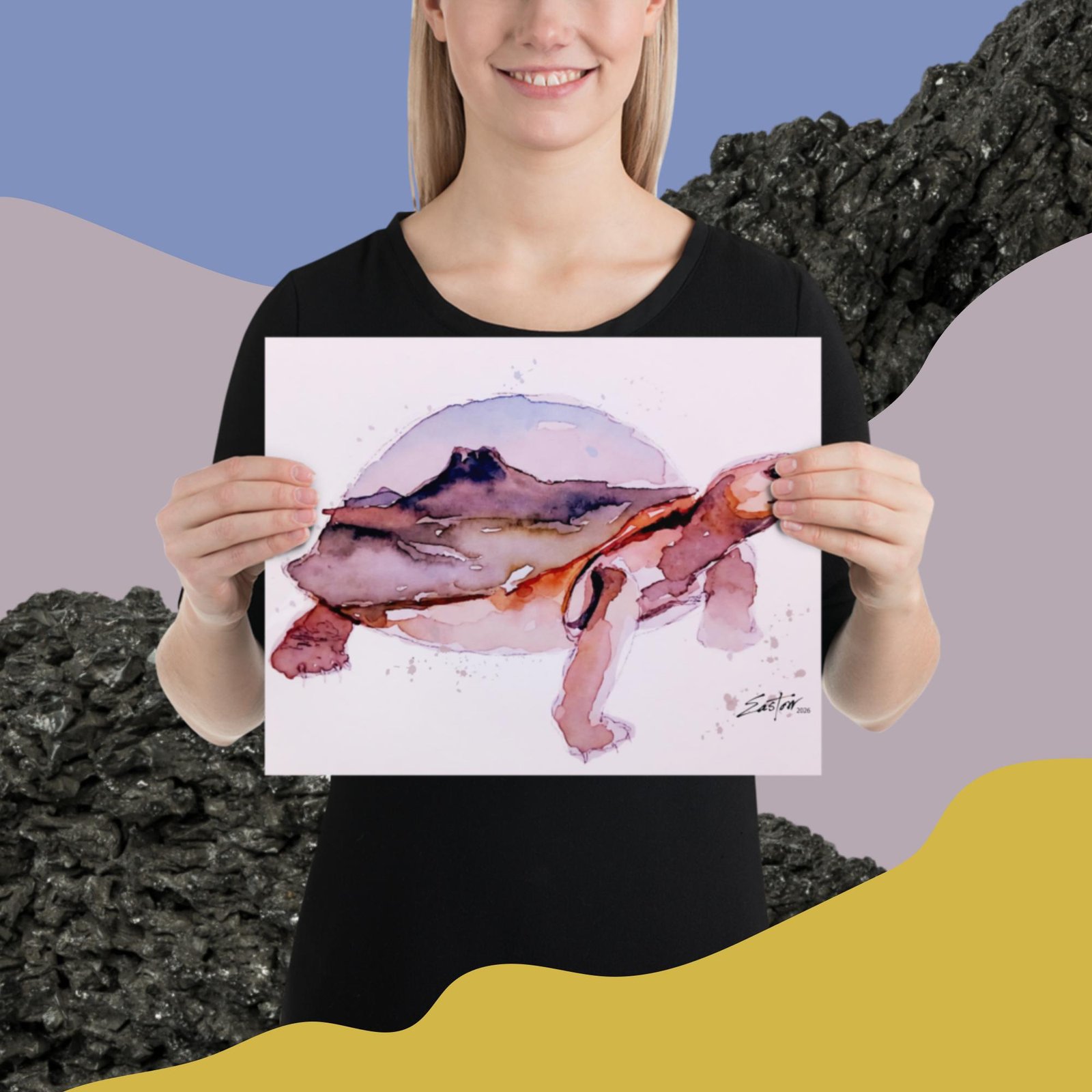 Turtle of The Caribbean 4 Poster - Image 12