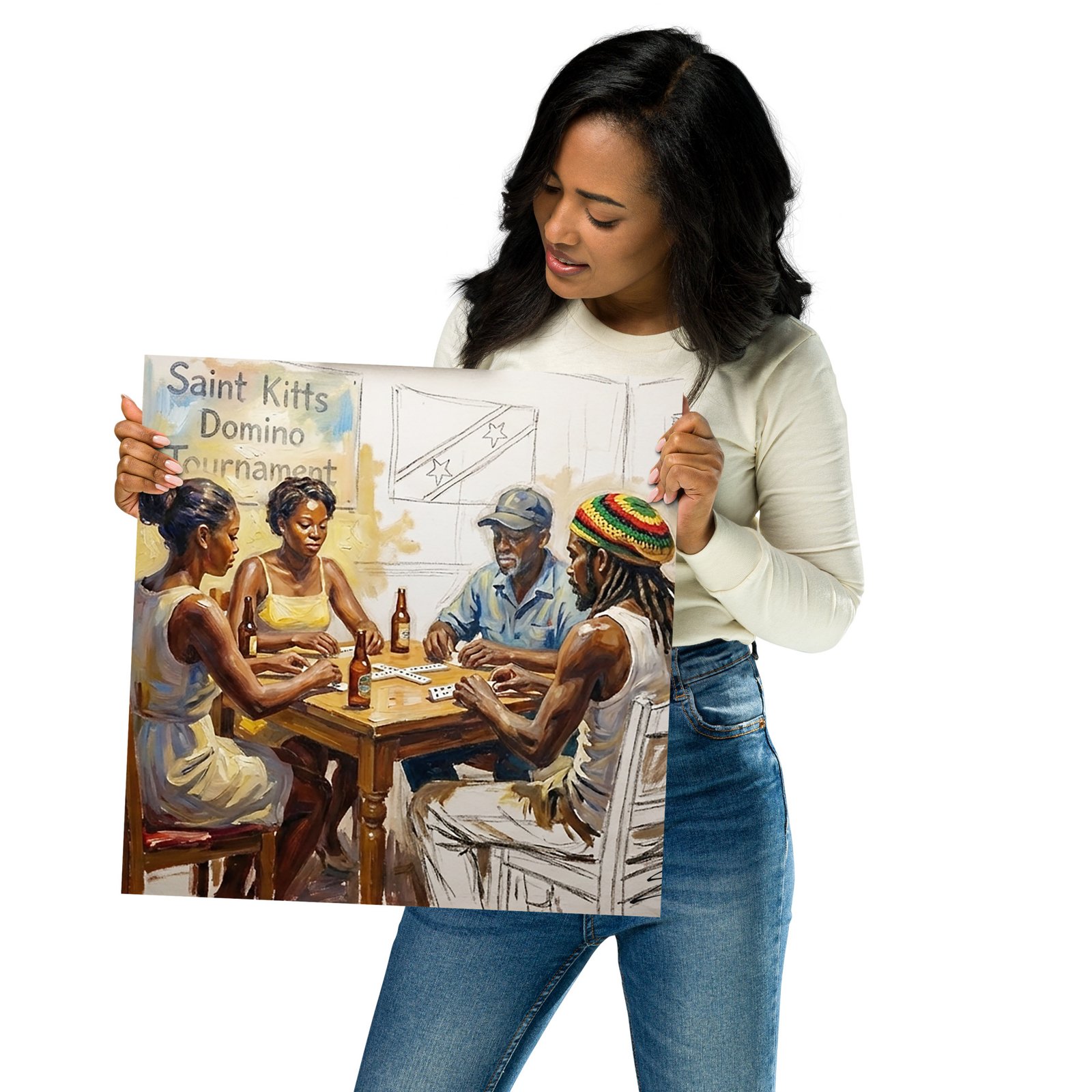 Caribbean Domino Tournament Poster - Image 19