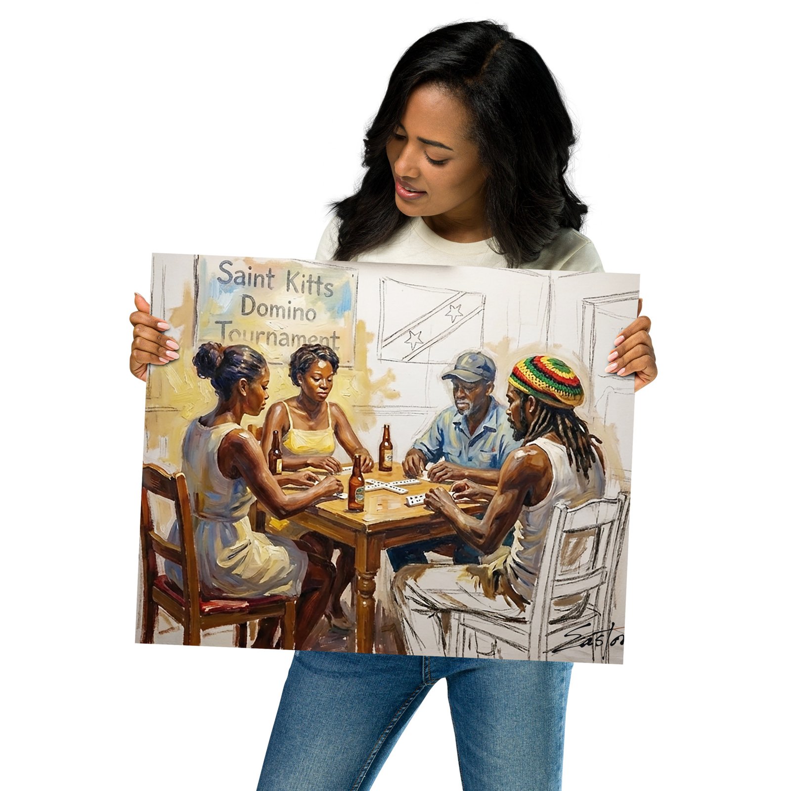 Caribbean Domino Tournament Poster - Image 20