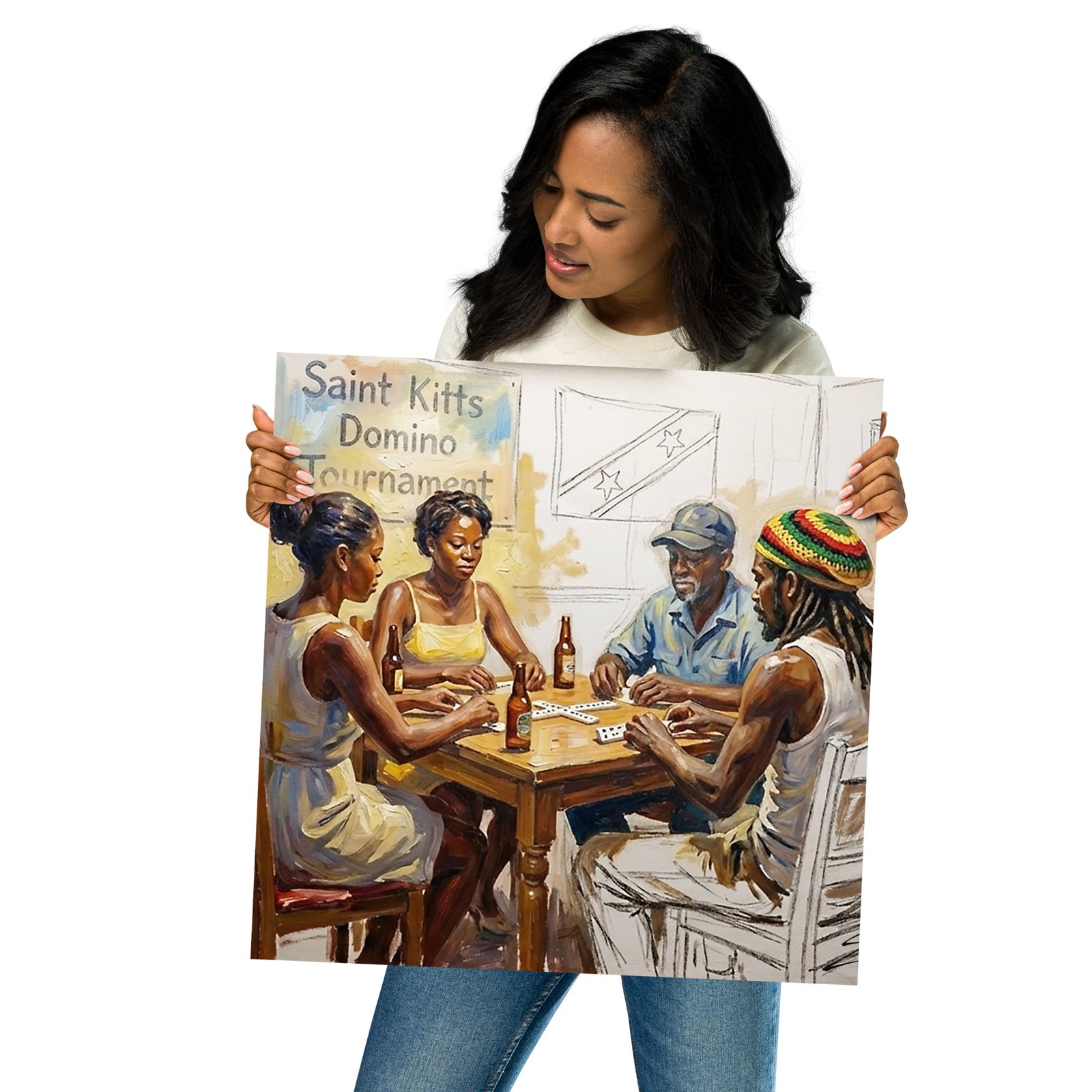 Caribbean Domino Tournament Poster - Image 21