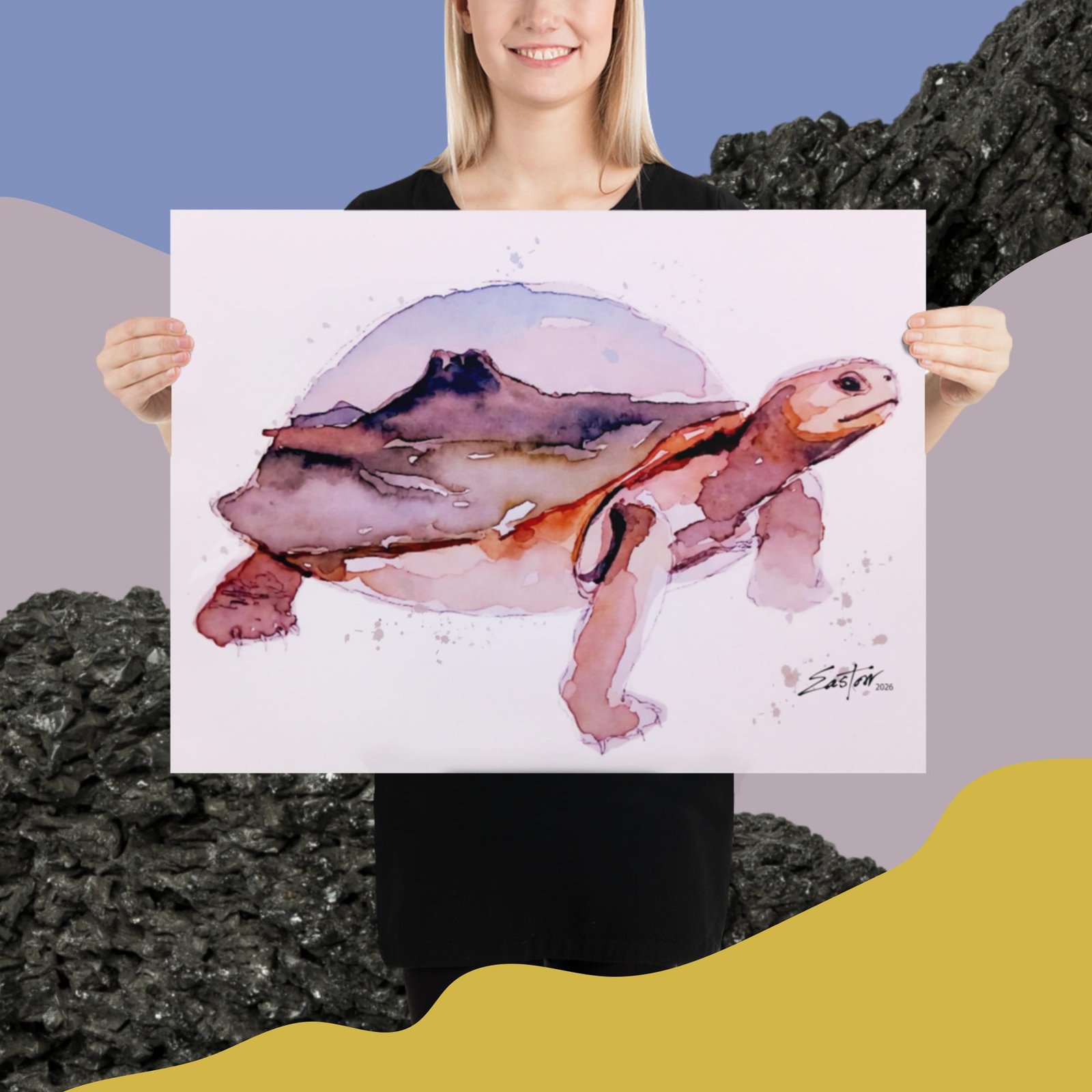 Turtle of The Caribbean 4 Poster - Image 9