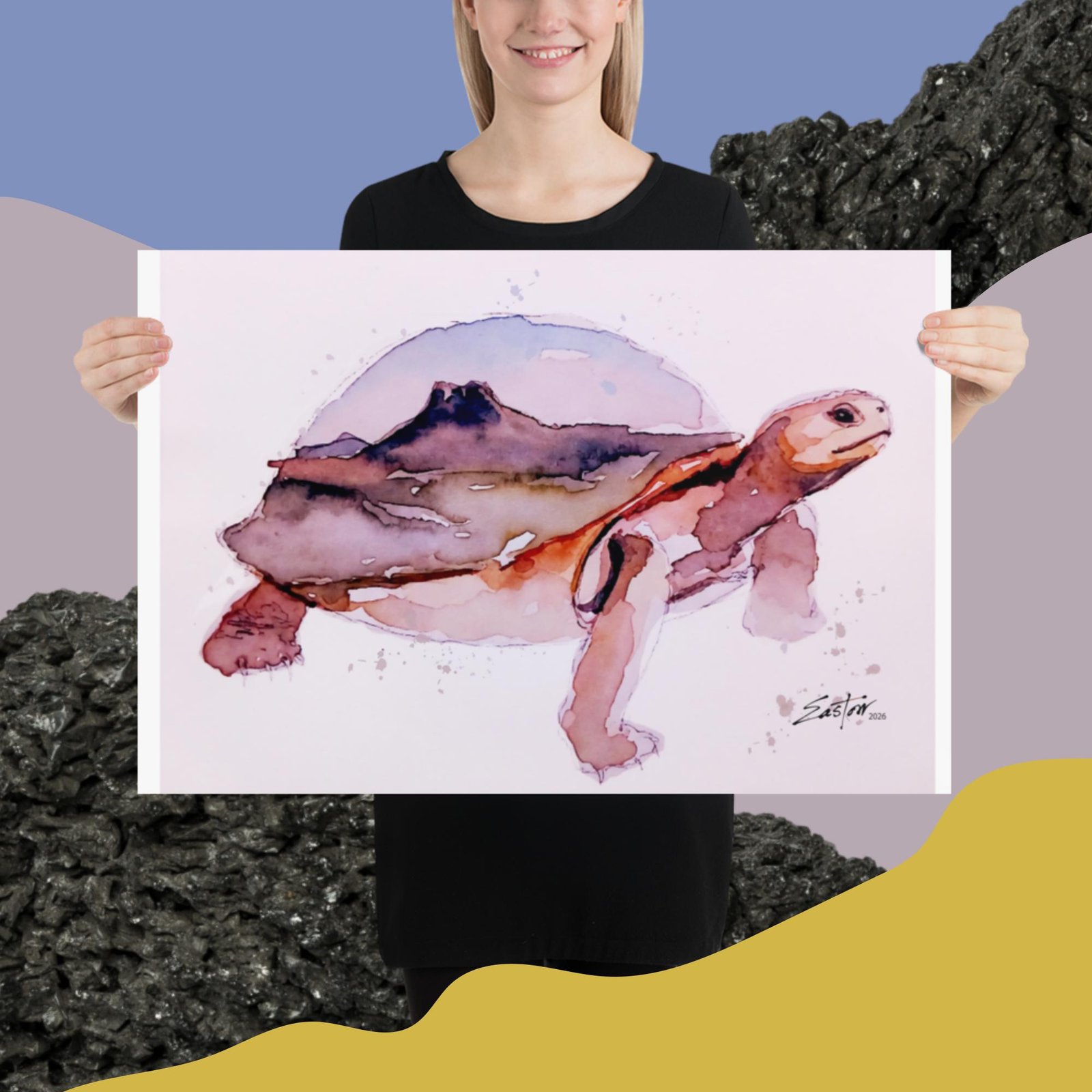 Turtle of The Caribbean 4 Poster - Image 14