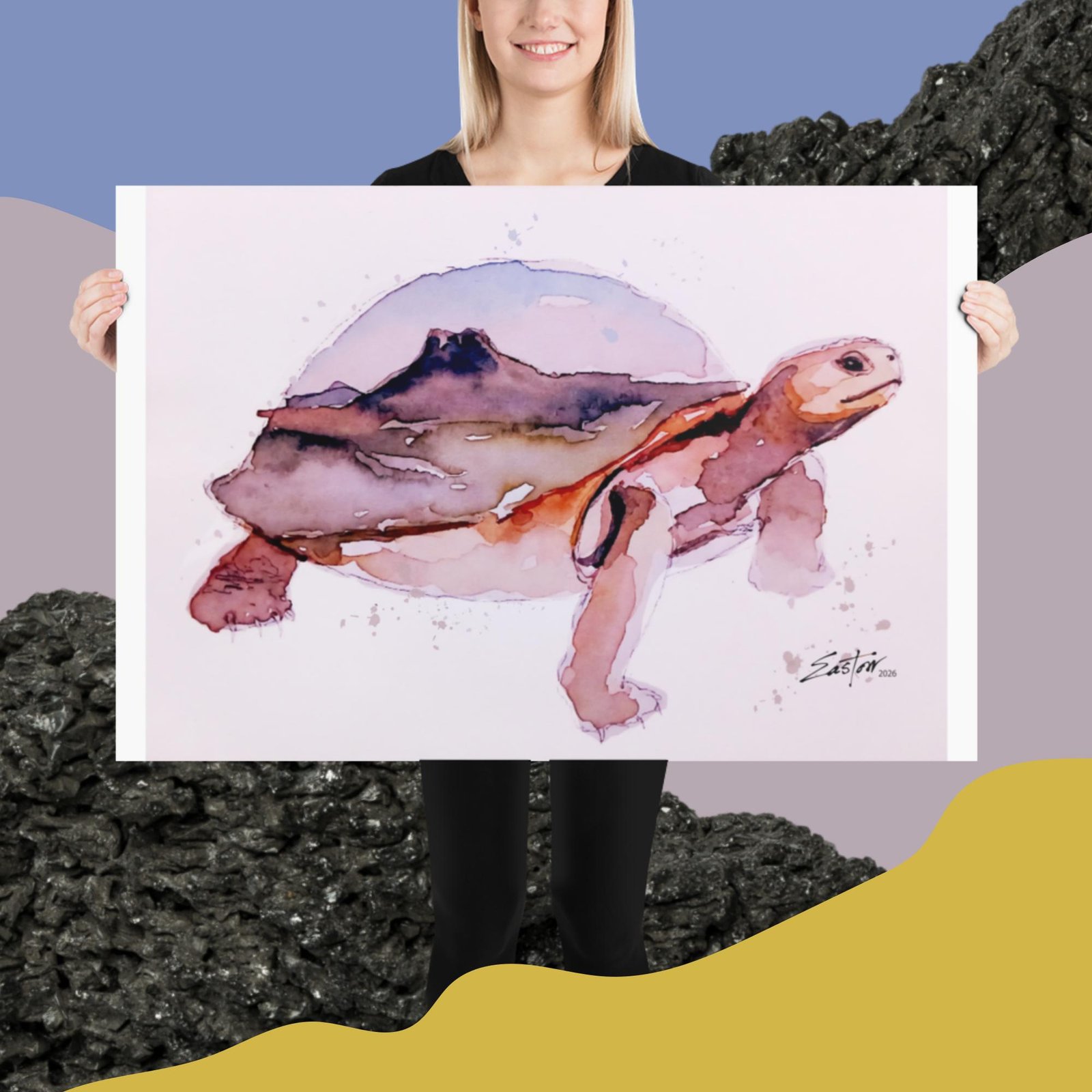 Turtle of The Caribbean 4 Poster - Image 10