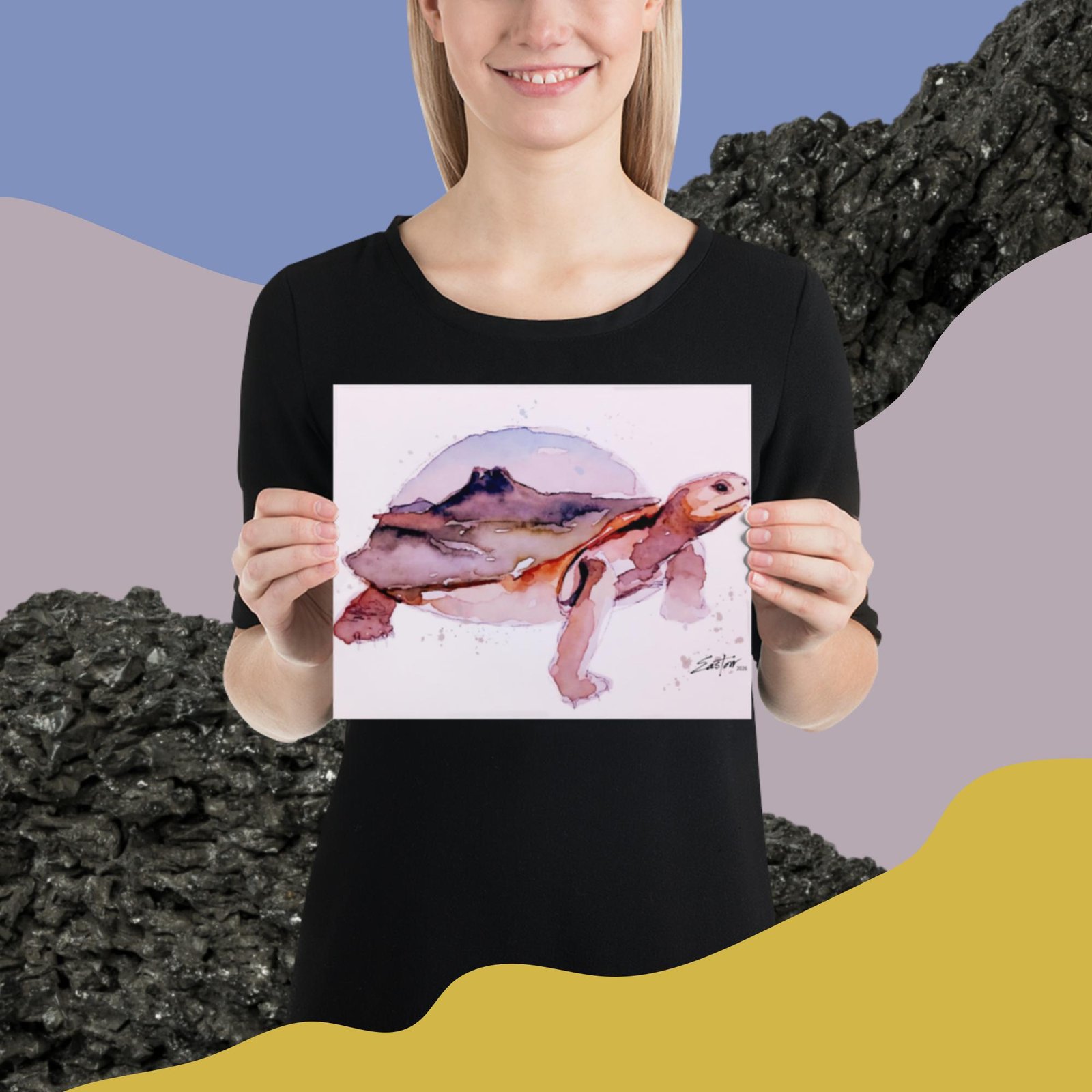 Turtle of The Caribbean 4 Poster - Image 11